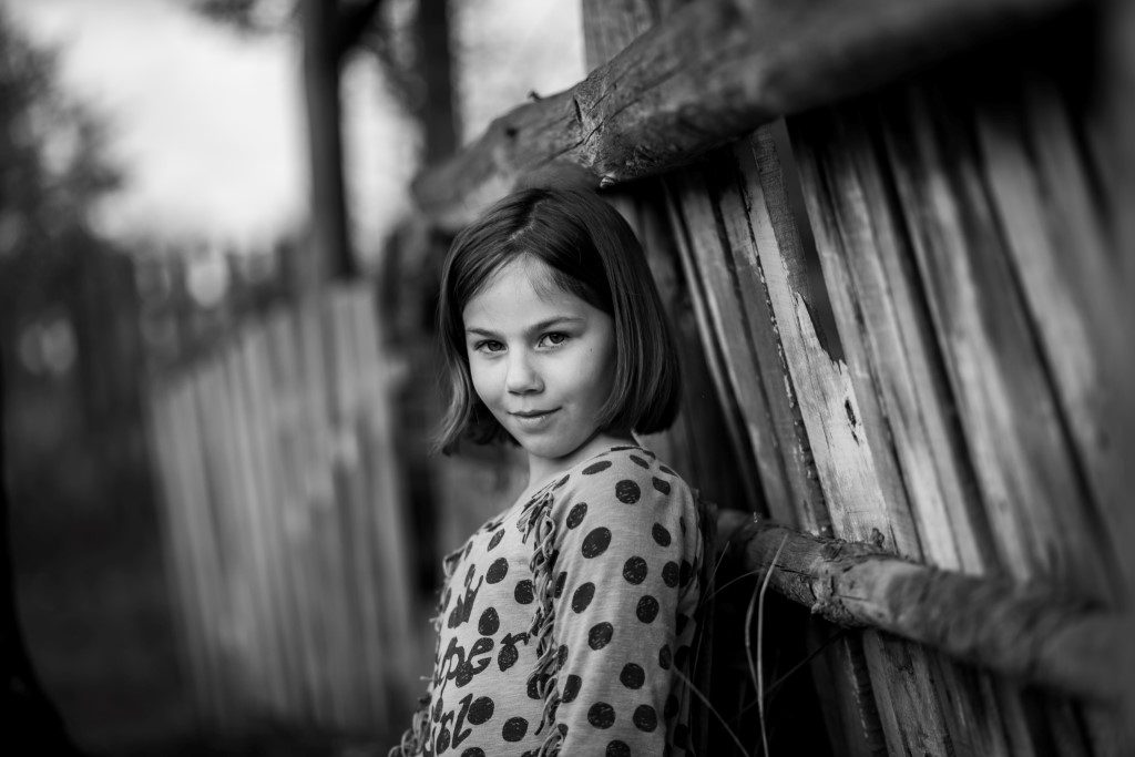 детска фотосесия