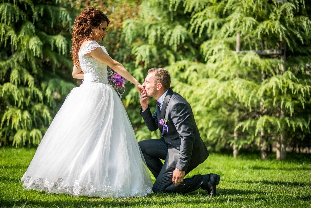 сватбена фотография