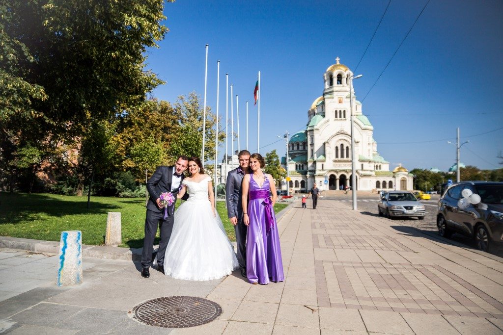 сватбена фотография