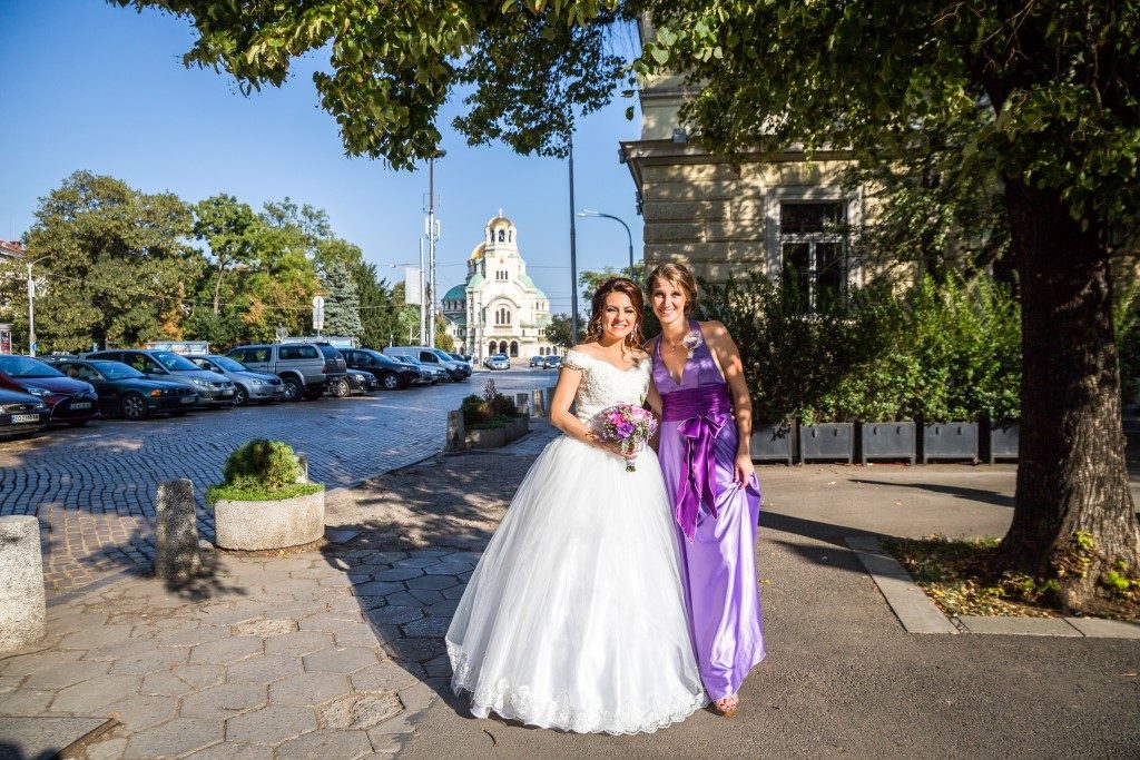 сватбена фотография