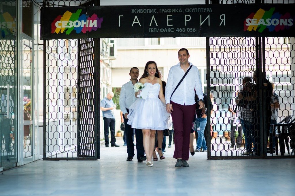 сватбена фотосесия